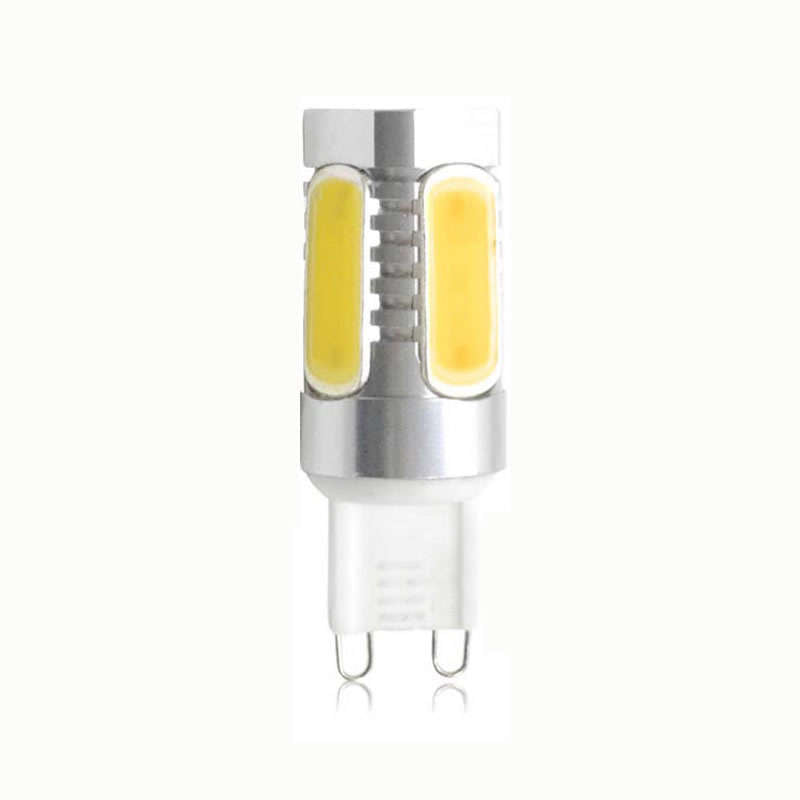 Bombilla G9, Cob 5w, 360º, Blanco Cálido_3