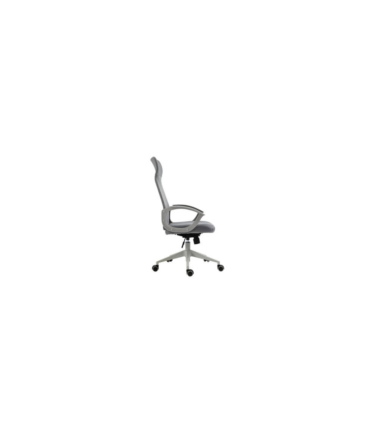 Silla De Estudio Con Respaldo Alto Modelo Nueva Marsella Acabado Gris, 60cm(ancho ) 106-11_3