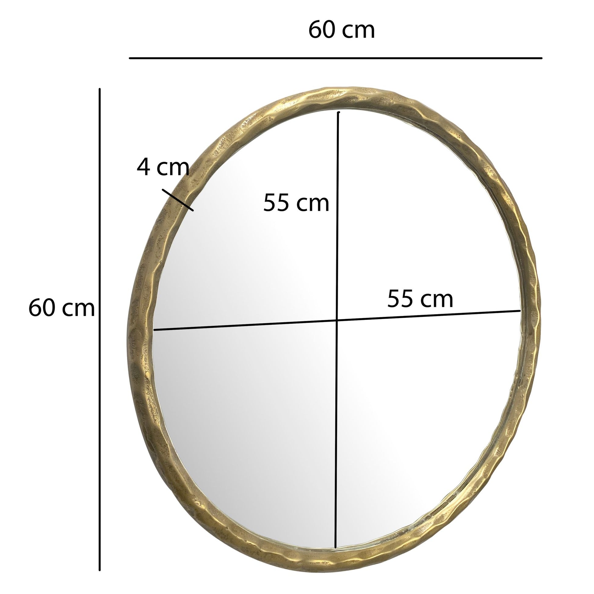 Espejo De Pared 60 Cm_4