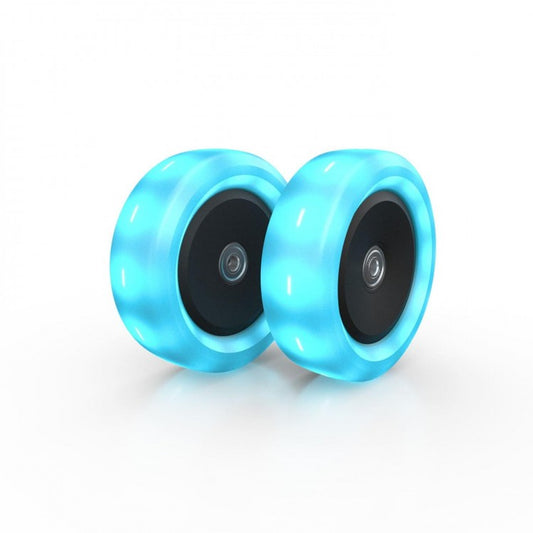 Rueda Con Luz De Led Para Patinete Berg Nexo Azul._0