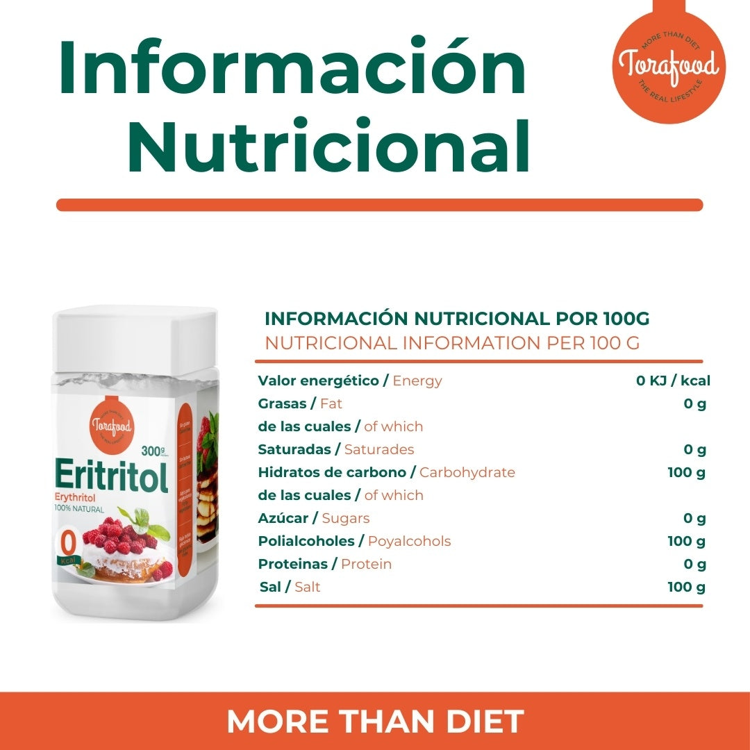 Eritritol Torafood 300g