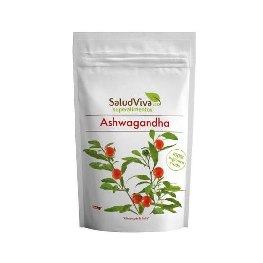 Ashwagandha em pó ECO 125 g, Salud Viva