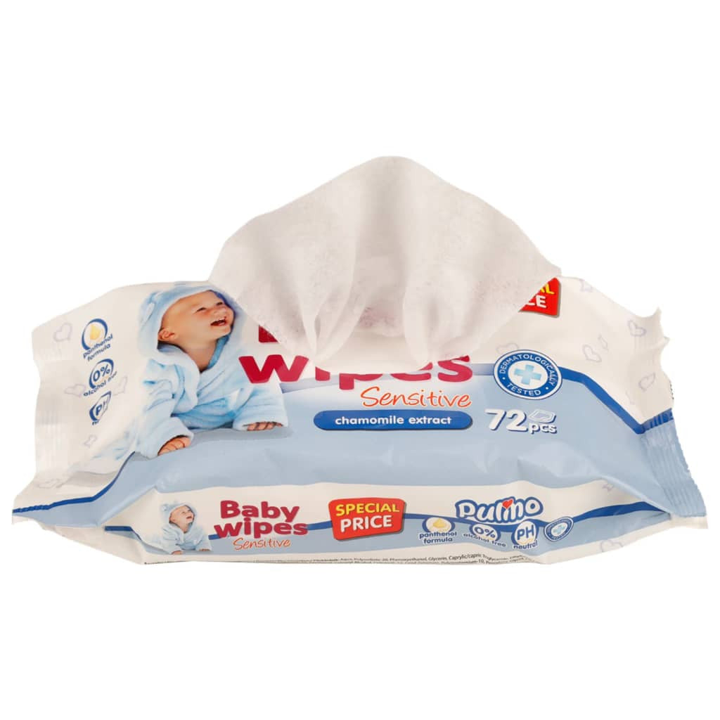 Vidaxl Toallitas Para Bebés 14 Paquetes 1008 Toallitas_2