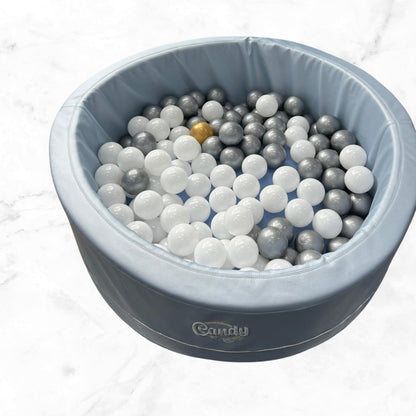 Piscina De Bolas Polipiel Candy Azul Claro_1