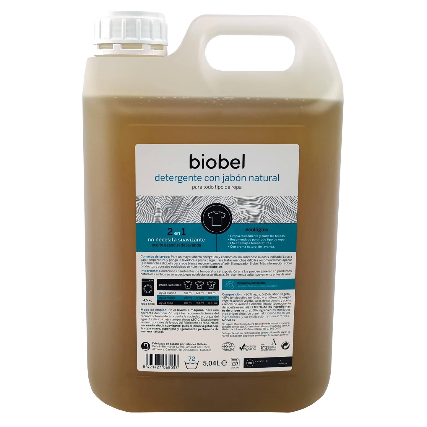 Detergente Líquido BioBel