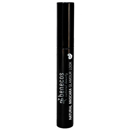 Máscara Benecos Vegan Glamour Look Preta, 5,5ml