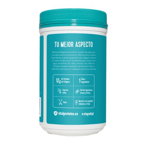 Vital Proteins - Peptídeos de Colagénio Marinho Neutro - 221 g