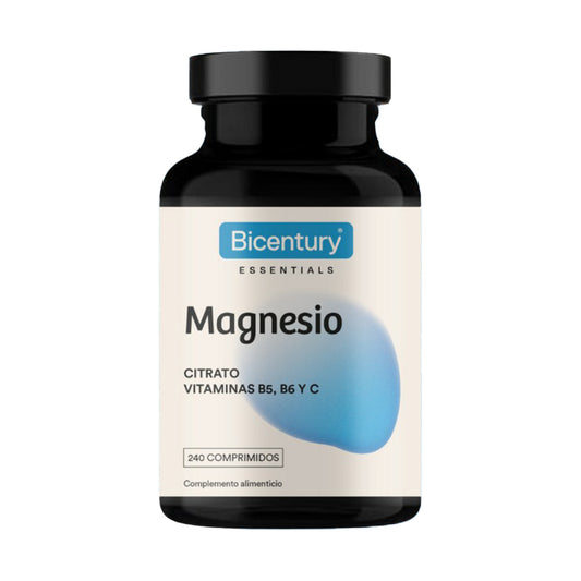 Magnesio BICENTURY 240 comprimidos