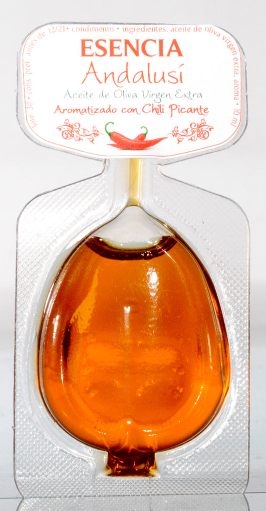 Aceite Oliva Virgen Extra, Chili Picante - Monodosis 10 Ml - 360 Und_0