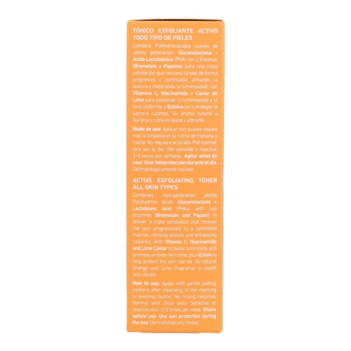 Tónico exfoliante activo MORNING VITA GLOW Alma Secret 150ml