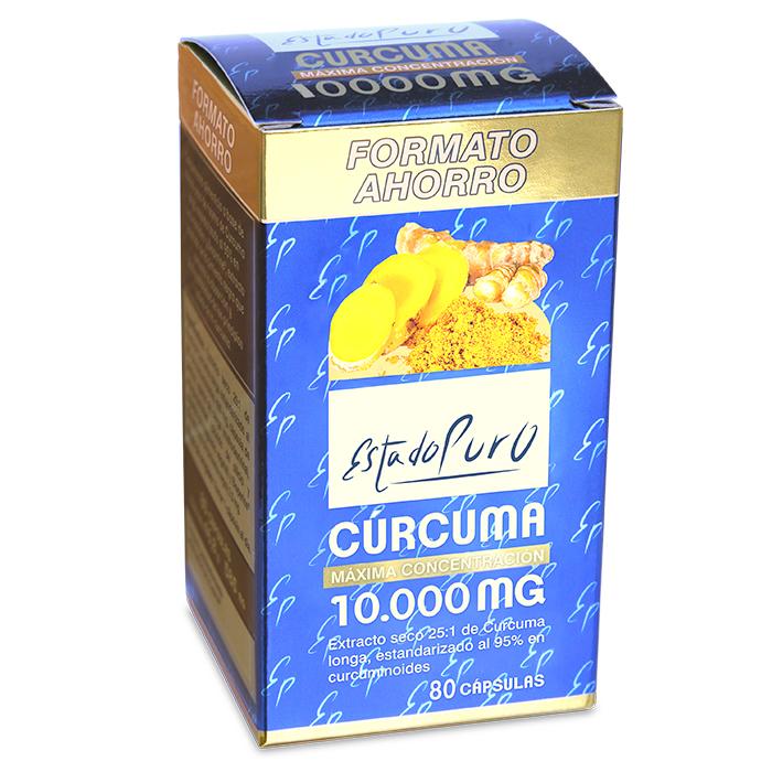 Pure State Curcumin Tongil 80 Cápsulas Formato Economia