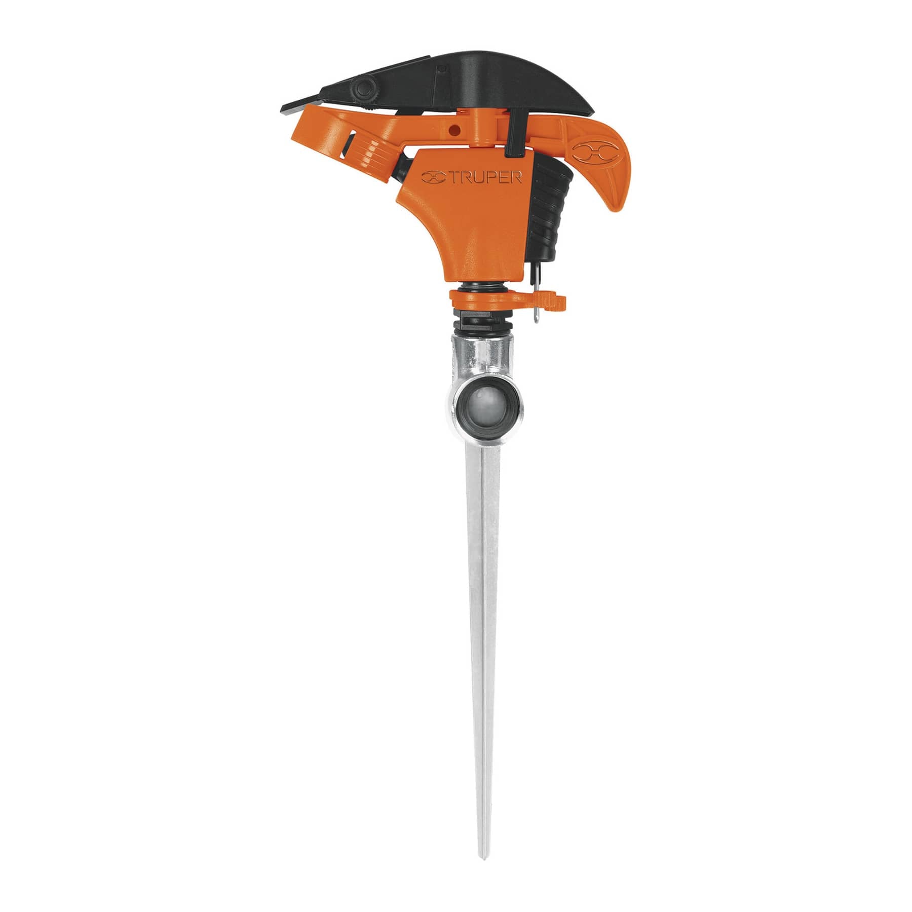 Aspersor Plástico De 1 Vía Con Estaca - 20 Cm_0