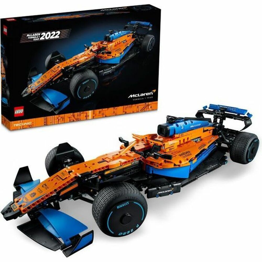 Juego De Construcción Lego Technic The Mclaren Formula 1 2022 _0