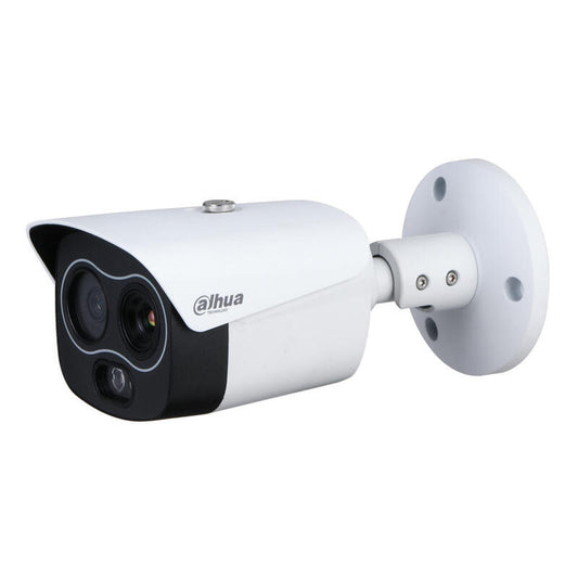 Dahua Tpc-bf1241-tb3f4-dw-s2 Cámara Térmografica Ip Dual 256*192 3.5mm + 4m 4mm Ip67 12v Poe Audio E/s_0