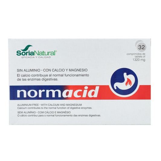 Normacid Soria Natural 32 comprimidos 