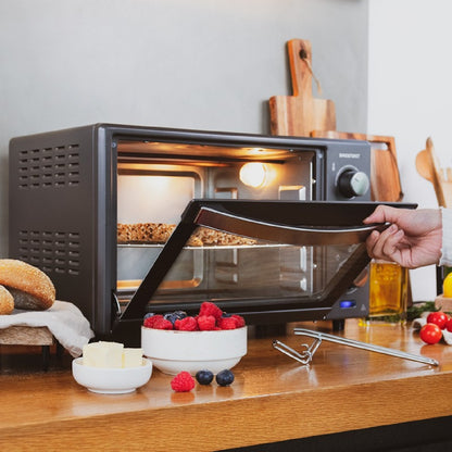 Cecotec Horno De Sobremesa Tostador 24 L Bake&toast 2400 Black. 1500 W 3 Modos De Calor Temporizador Temperatura Regulab_3