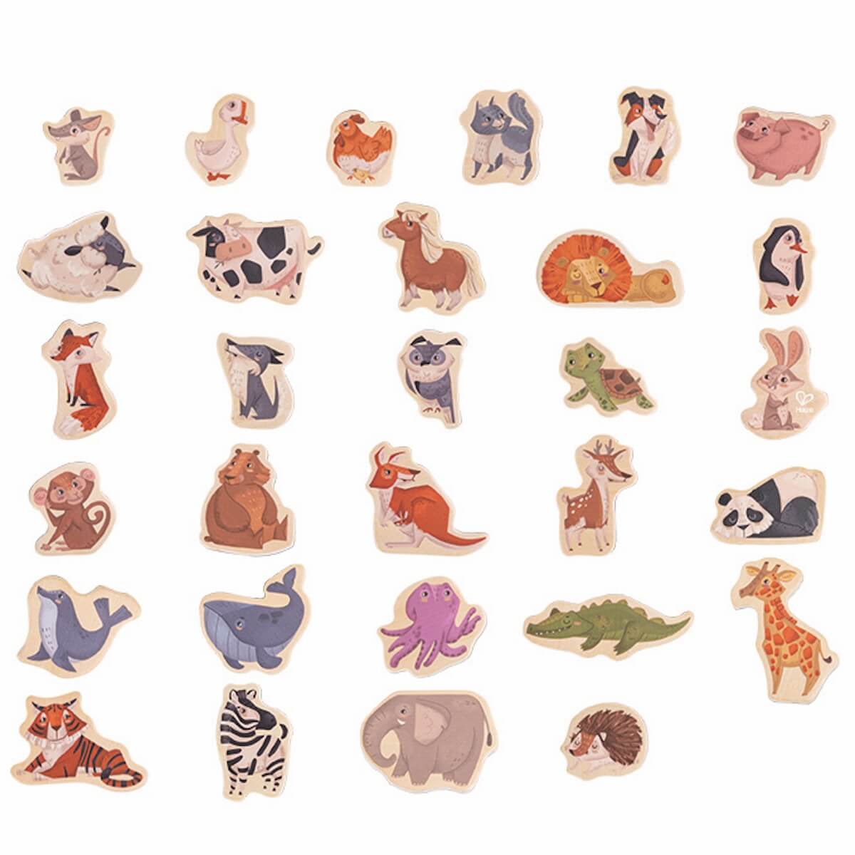 Animales Magnéticos Hape_0