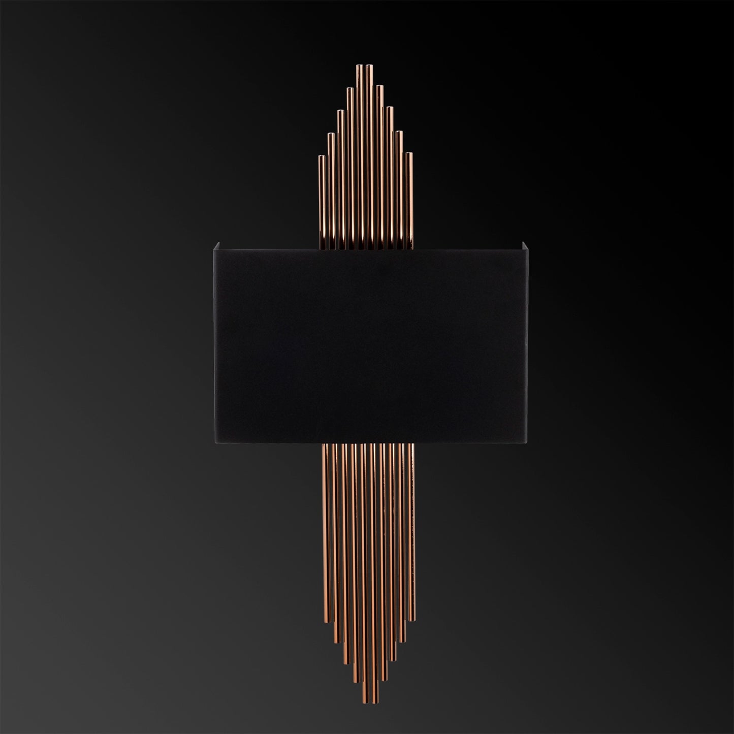 Aplique De Pared Recto, Metal , Negro

cobre, 75x10x22, Casquillo E 27 Max 40 W