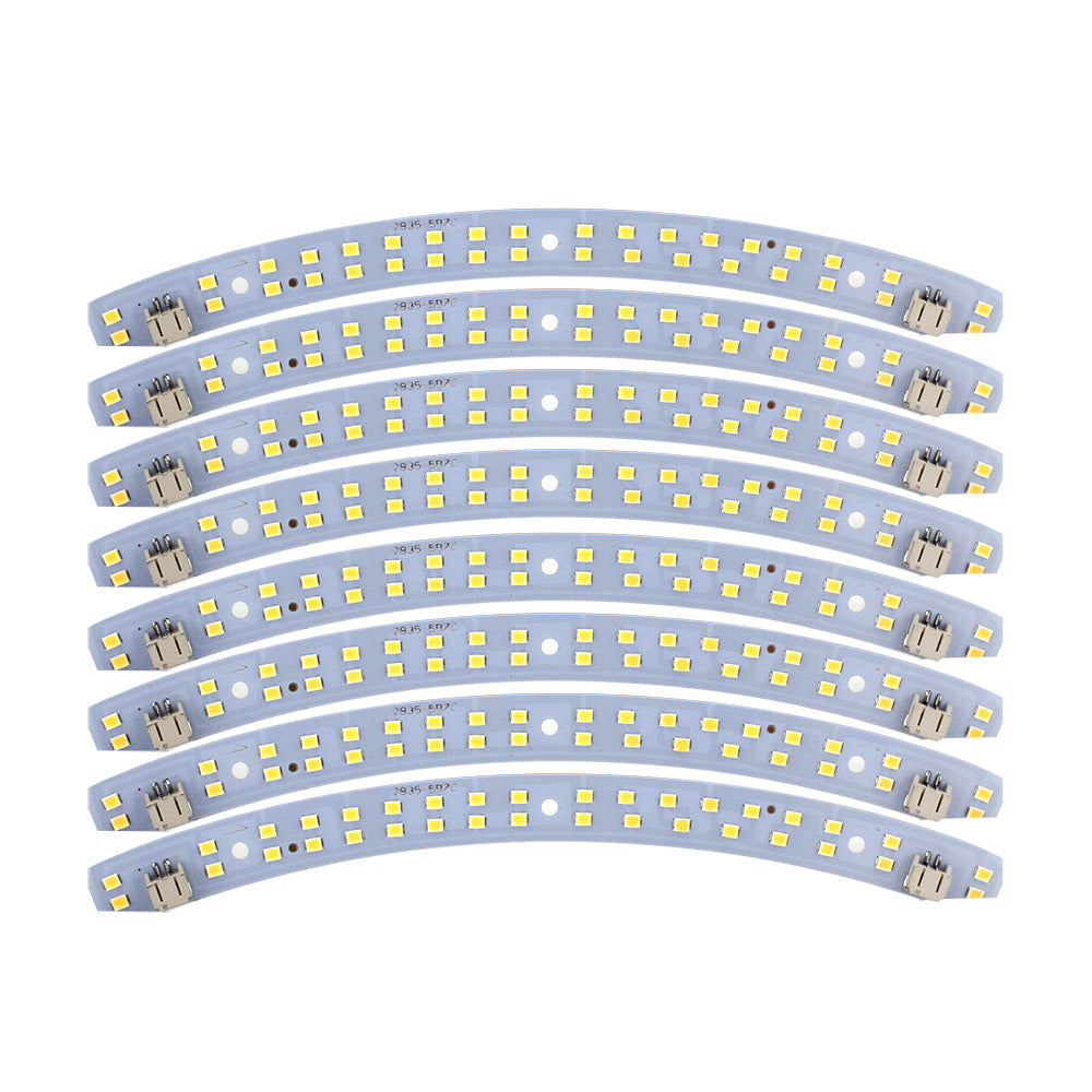 Tira Led Rígida Cc Smd2835, 90w, Para Lámpara Circular Ø100cm - Ip20, Blanco Cálido_3
