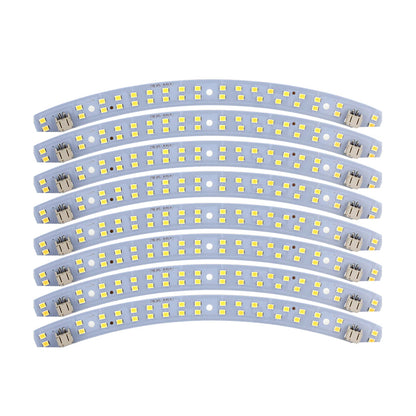 Tira Led Rígida Cc Smd2835, 90w, Para Lámpara Circular Ø100cm - Ip20, Blanco Cálido_3