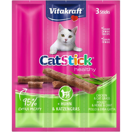 Vitakraft Cat Stick Frango com Catnip