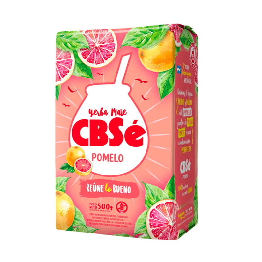 Yerba CBSé Pomelo 12 sobres