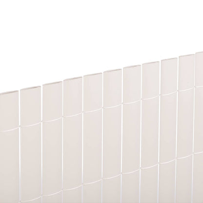 Cañizo Pvc Elegance Recycane 30mm Blanco - Cierre Decorativo 1,5x3 M / Multicolor_1