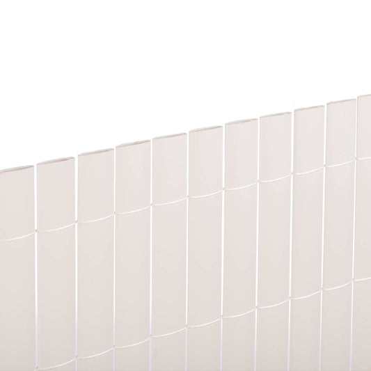 Cañizo Pvc Elegance Recycane 30mm Blanco - Cierre Decorativo 1x3 M / Multicolor_0
