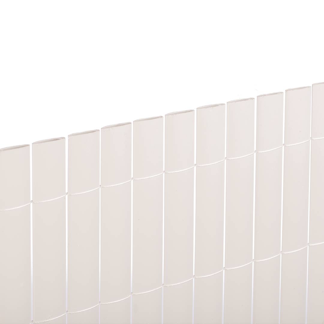 Cañizo Pvc Elegance Recycane 30mm Blanco - Cierre Decorativo 1,8x3 M / Multicolor_1