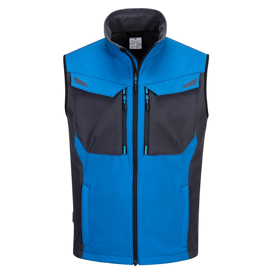 Chaleco Softshell Wx3 (3 Capas) / S / Gris Metálico_1