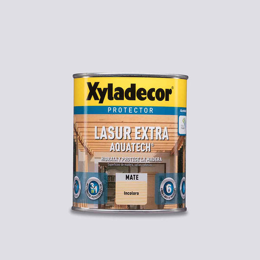 Protector Lasur Extra Mate Aquatech - 2,5 L - Wengué_0