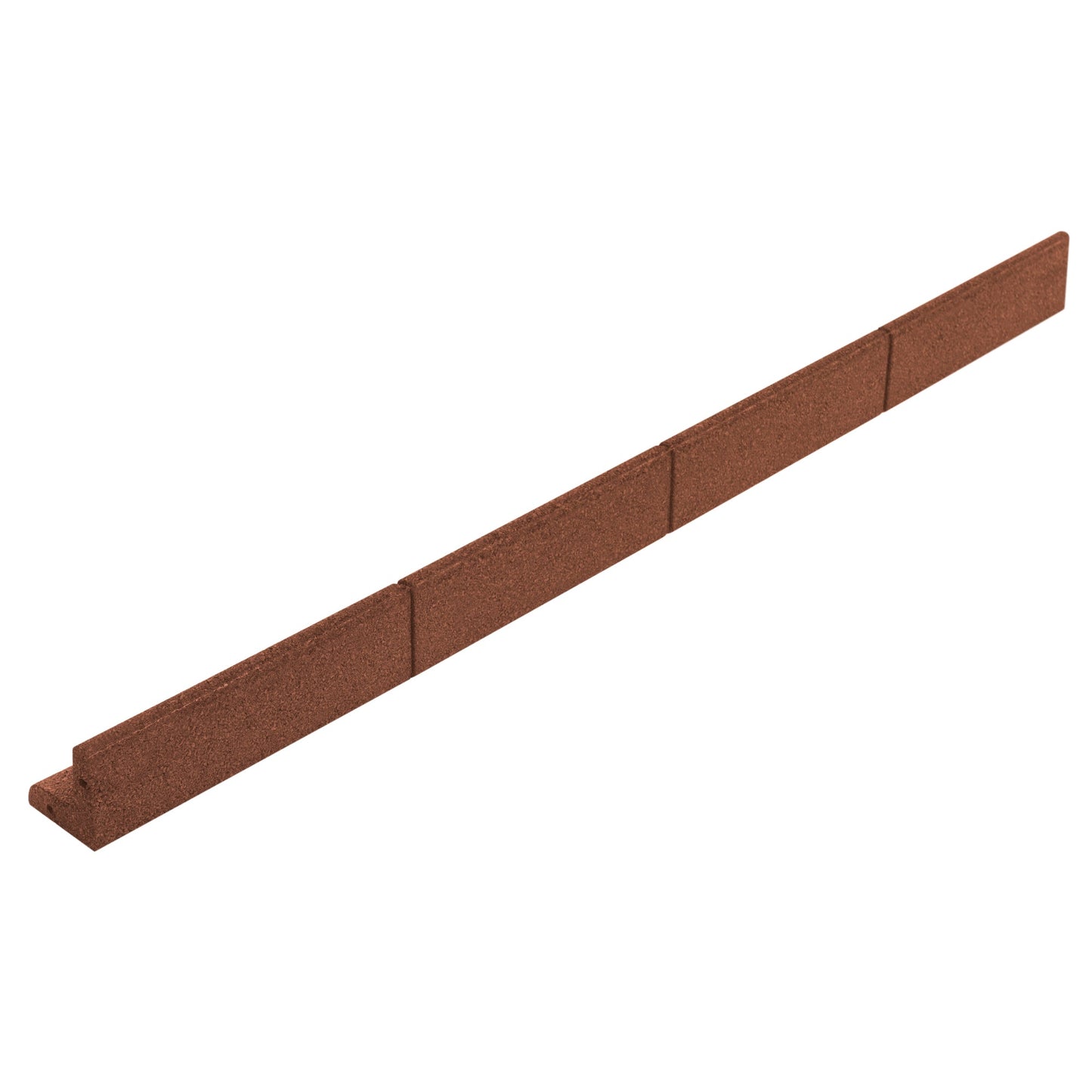 Bordura Flexible Para Jardín 9.6m Con Mazo – Terracota_1