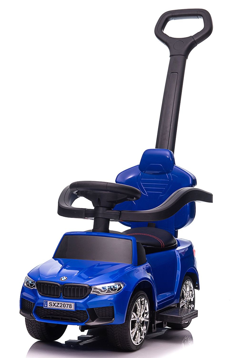 Correpasillos Musical Bmw Con Mango Parental_0