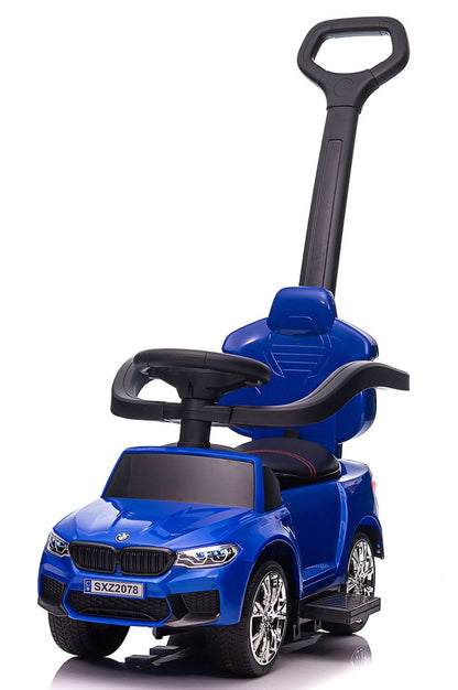 Correpasillos Musical Bmw Con Mango Parental_0