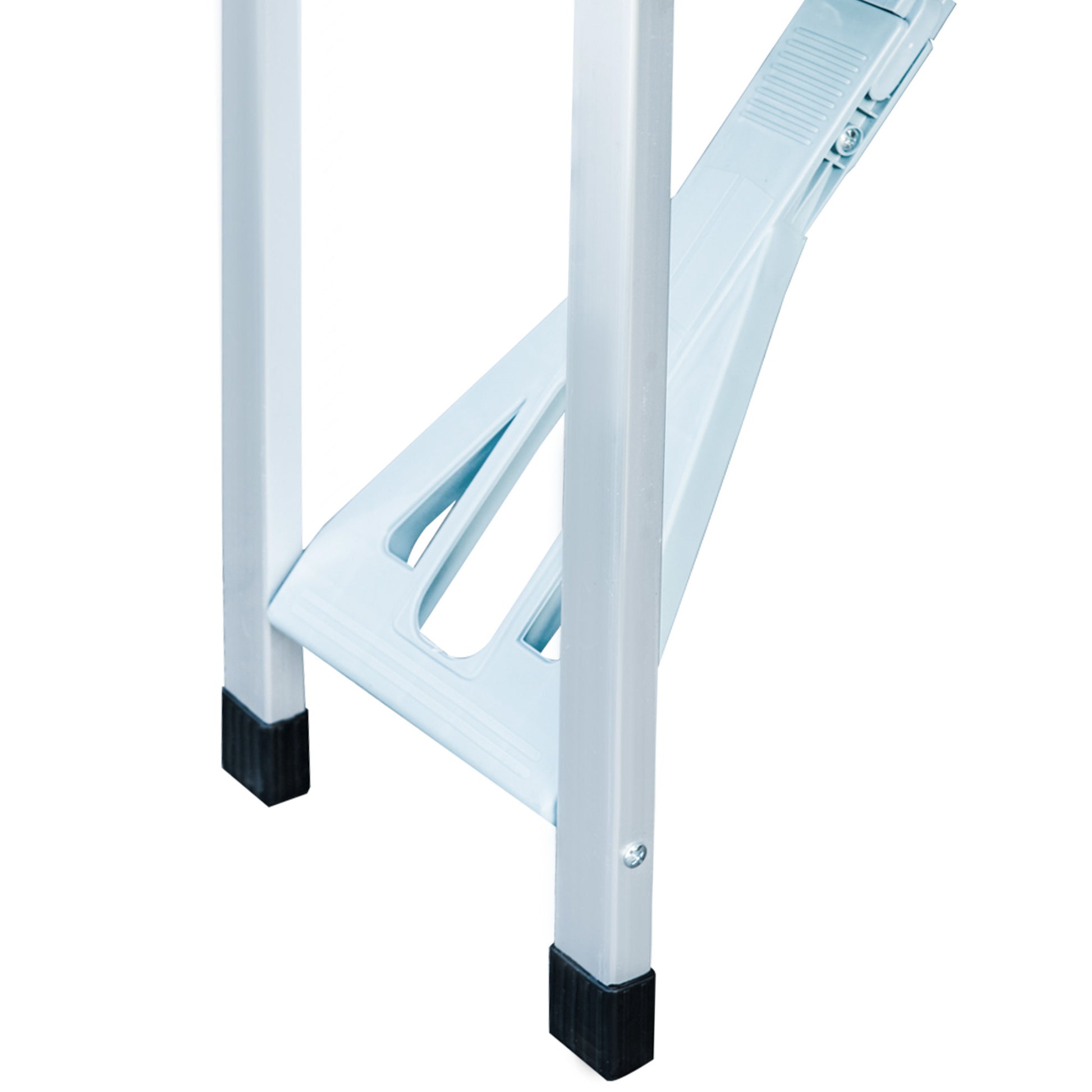 Outsunny Mesa Maleta De Camping Plegable Con 4 Asientos Y Agujero Para Sombrilla_3