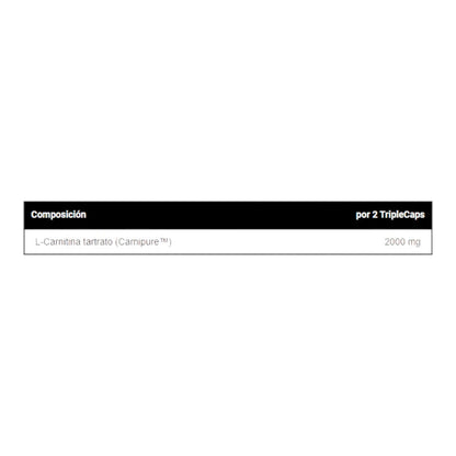 L-carnitine 1000 100 Triplecaps_1
