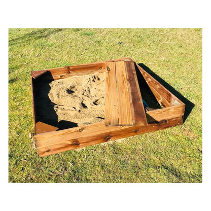 Arenero De Madera Masgames Kassi Con Cajon-banco L._1