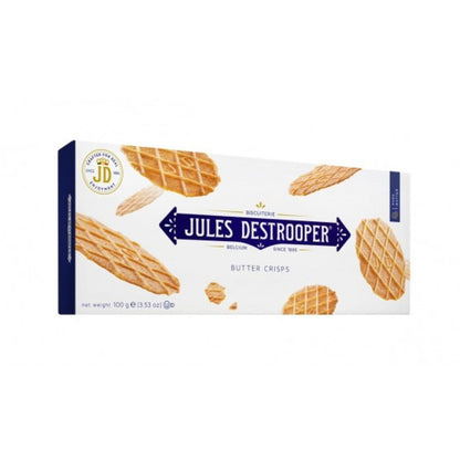 Biscoitos amanteigados crocantes Jules Destrooper 100g