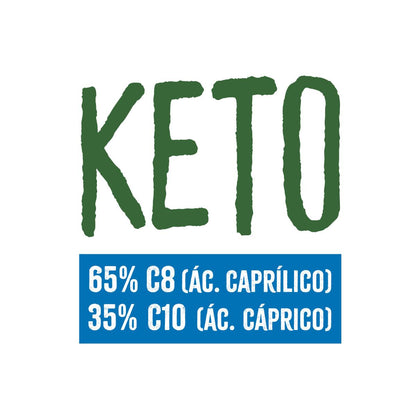 Óleo de Coco MCT Biológico NaturGreen 500 ml