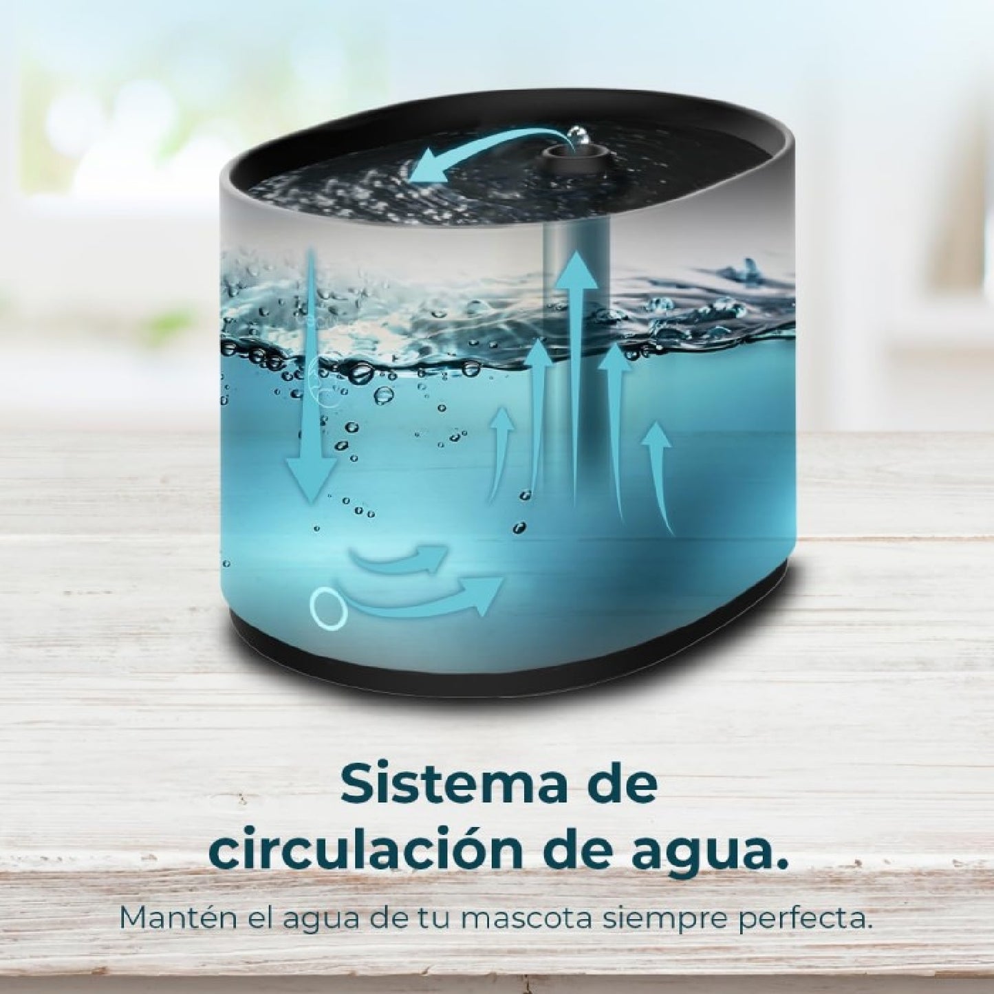 Cecotec Bebedero Bebedero Pumba 2500 Refresh Smart_1