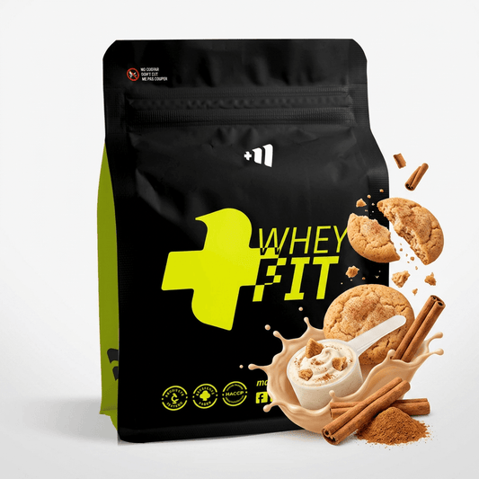 Whey Fit - 2kg - Galletas De Canela - Aumenta La Masa Muscular - Masmusculo_0