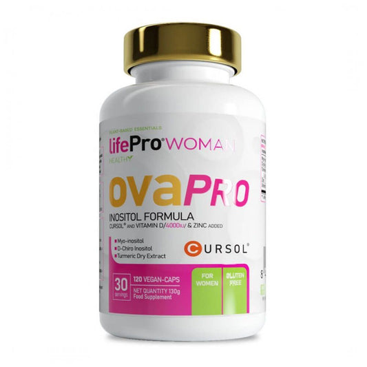 Ovapro Inositol Formula - 120 Cápsulas Veganas - Especial Mujer - Lifepro_0