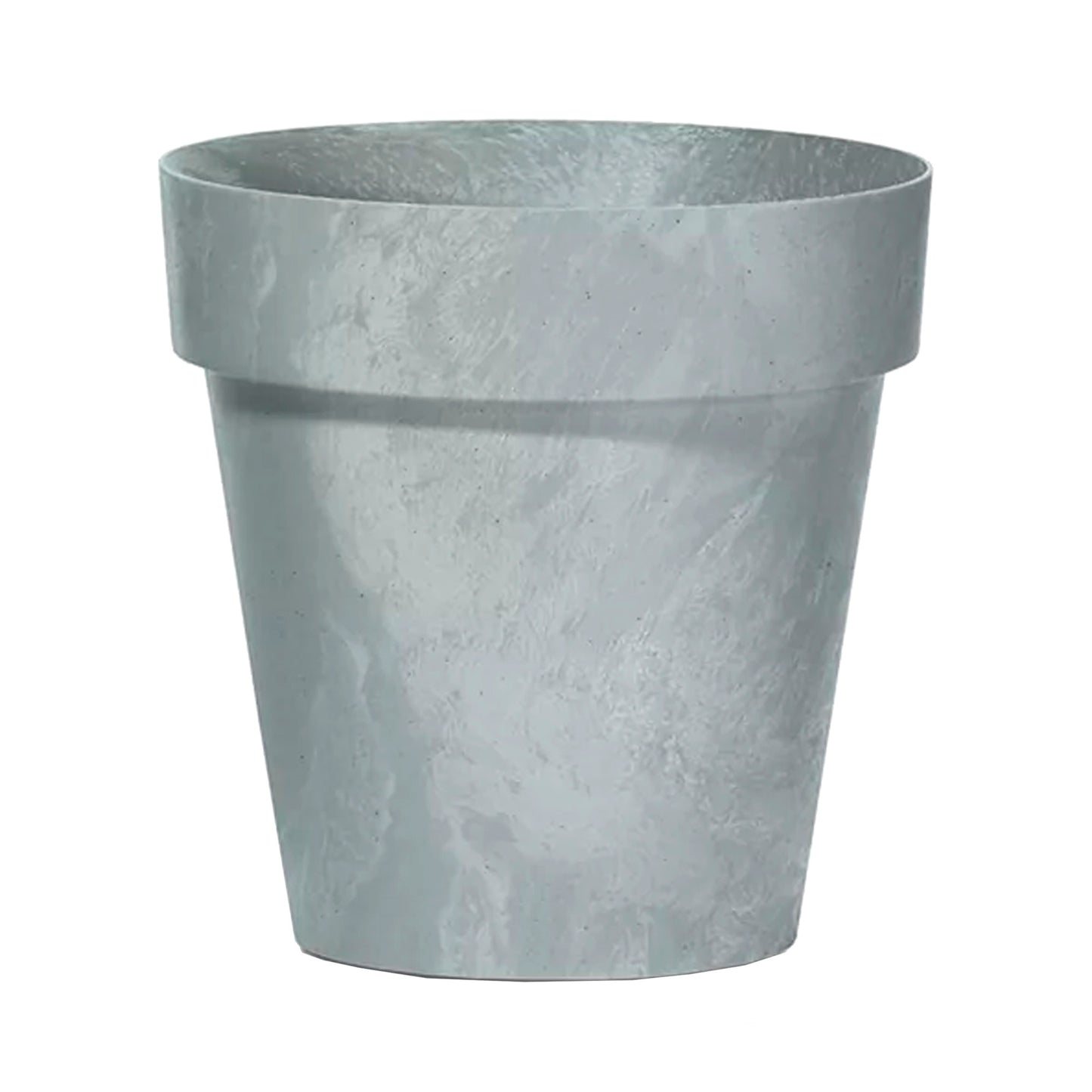 Maceta Cube Beton Effect 0,6l., Dimensiones (mm) 110x110x97, Color Hormigón