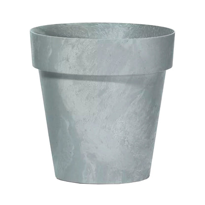 Maceta Cube Beton Effect 0,6l., Dimensiones (mm) 110x110x97, Color Hormigón