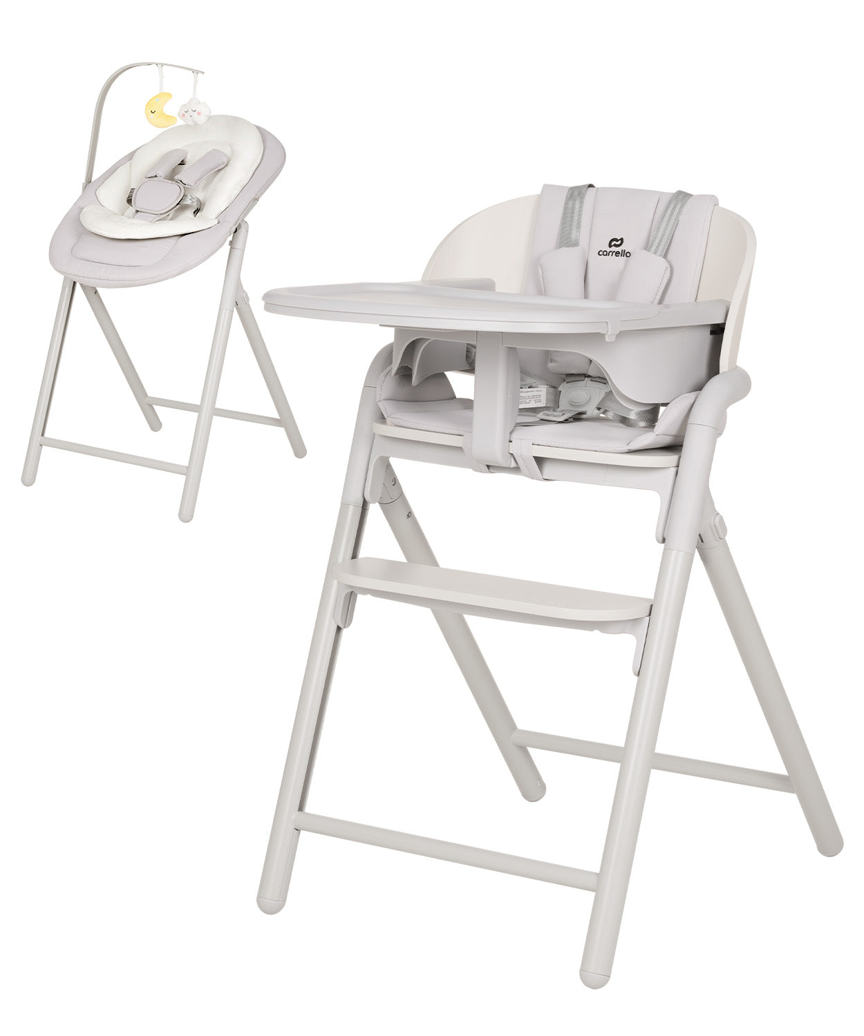 Carrello Trona Evolutiva Para Bebé Tenero Atlantis Grey_5