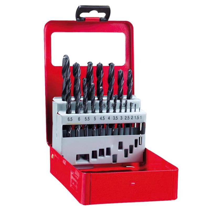 Estuche Brocas Hss Wolfpack 1-10 Mm. 19 Piezas_0