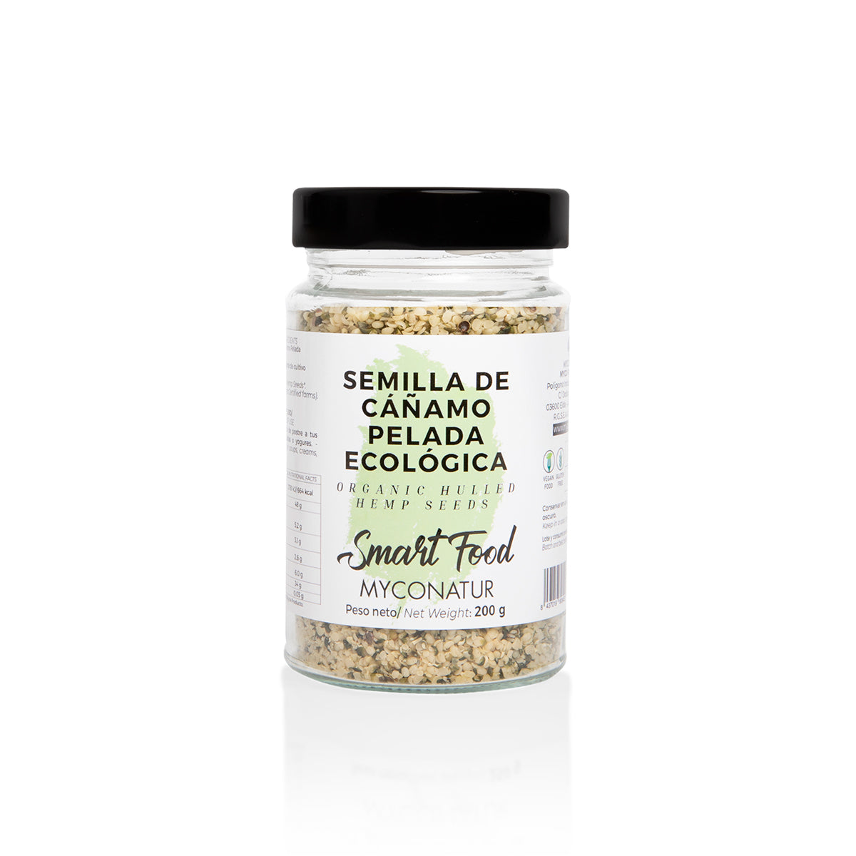 Semilla De Cáñamo Ecológica Myconatur 200g_0