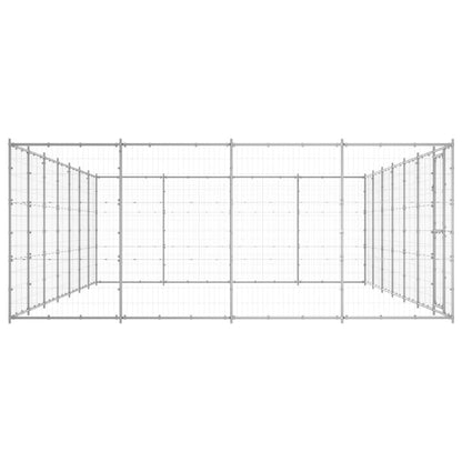 Perrera De Exterior De Acero Galvanizado 33,88 M²_2