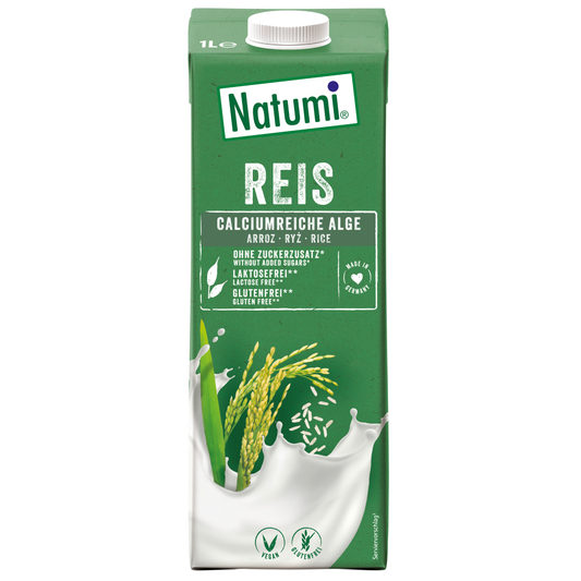 Bebida Orgânica de Arroz com Algas Marinhas Natumi 1 L