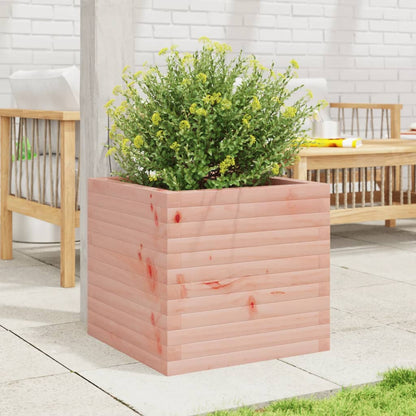 Jardinera Madera Maciza De Abeto Douglas 50x50x45,5 Cm_2